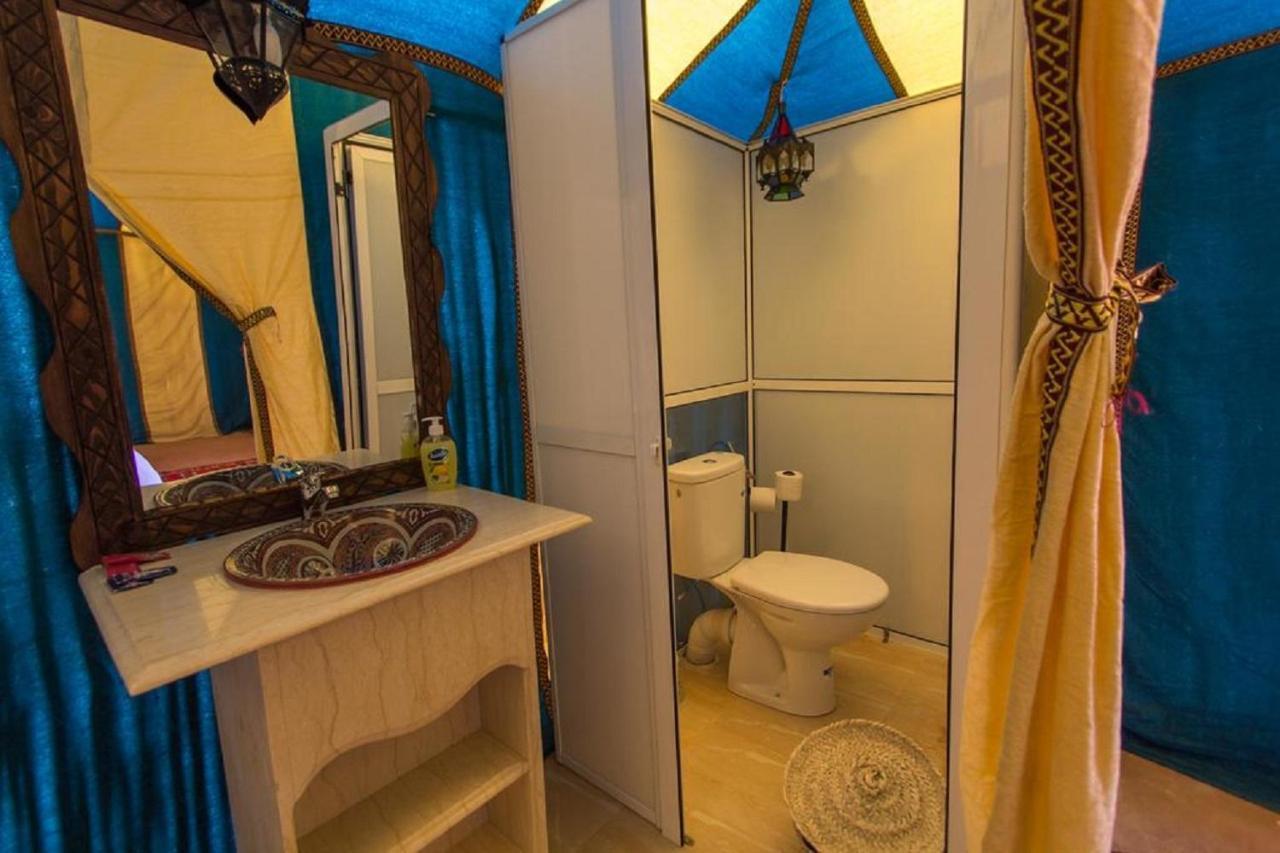 מלון מרזאוגה Zahra Luxury Desert Camp מראה חיצוני תמונה