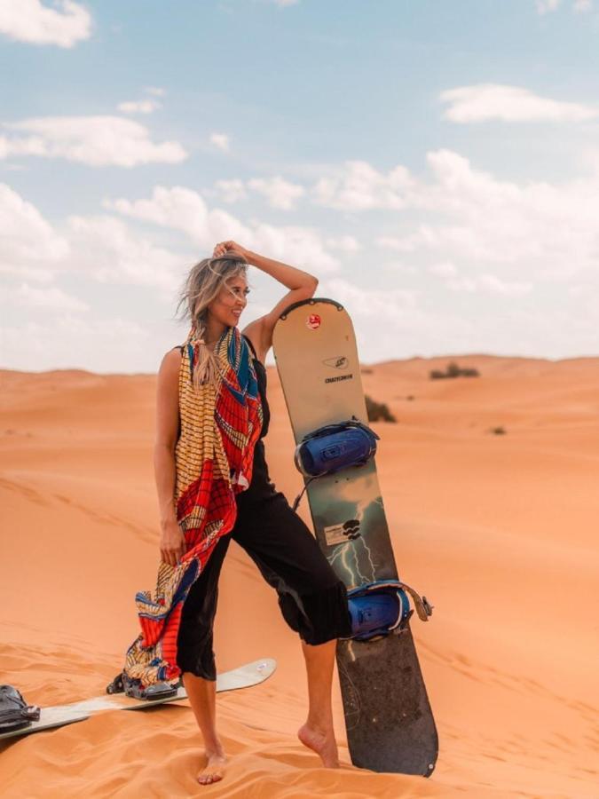 מלון מרזאוגה Zahra Luxury Desert Camp מראה חיצוני תמונה