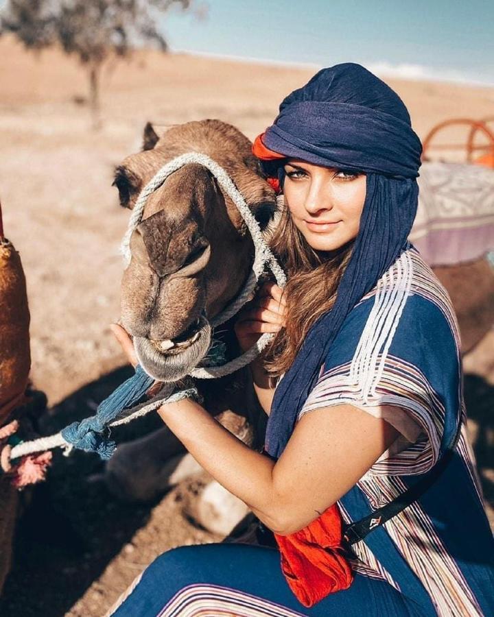 מלון מרזאוגה Zahra Luxury Desert Camp מראה חיצוני תמונה